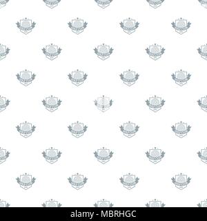 Golf pattern vector seamless Stock Vector