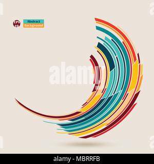 Abstract of colorful minimalistic brochure design. Flyer  booklet annual template. Illustration vector eps10 Stock Vector