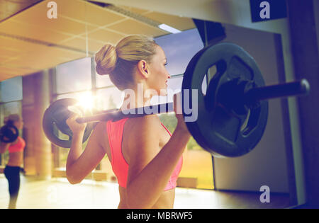 Good morning with barbell hi-res stock photography and images - Alamy