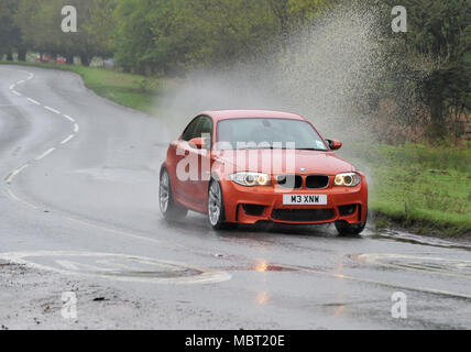  E87 BMW 1M 1 Serie M Coupé deportivo Fotografía de stock - Alamy