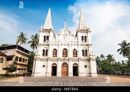 Santa Cruz Basilica in Cochin, Kerala, India Stock Photo