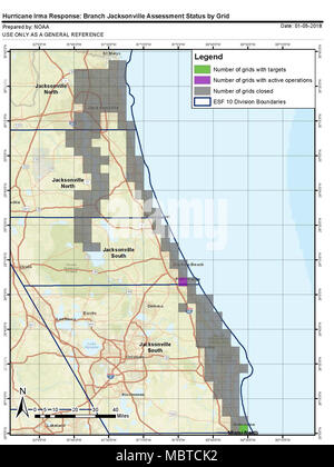 Chart courtesy of the National Oceanic and Atmospheric Administration. Stock Photo