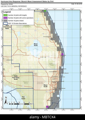 Chart courtesy of the National Oceanic and Atmospheric Administration. Stock Photo