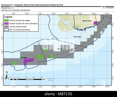 Chart courtesy of the National Oceanic and Atmospheric Administration. Stock Photo