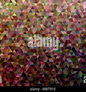 Gradient retro irregular triangle background Stock Vector