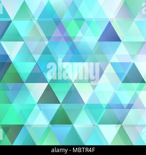 Geometrical gradient triangle background - vector illustration Stock Vector