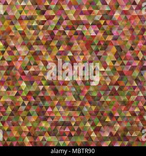 Retro gradient regular triangle background Stock Vector