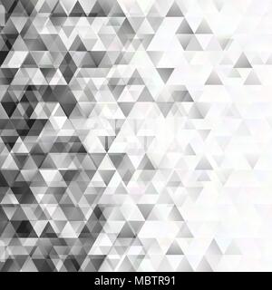 Retro abstract gradient triangle pattern background Stock Vector