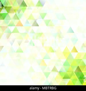 Geometric retro polygonal triangle background Stock Vector