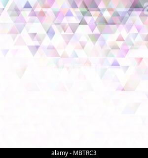 Geometrical abstract double polygonal triangle background - vector graphic Stock Vector