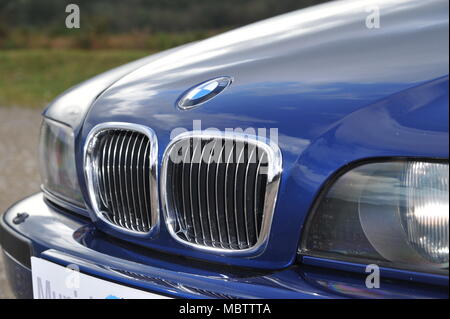 BMW M5 E39 (1996-2003) shape German super saloon car Stock Photo - Alamy