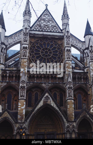 March 2018, Westminter Abbey, London, UK Stock Photo