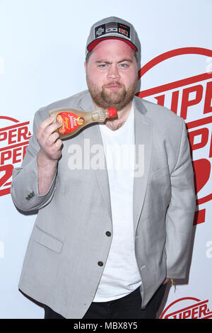 Hollywood, CA, USA. 11th Apr, 2018. 11 April 2018 - Hollywood, California - Paul Hauser. ''Super Troopers 2'' Los Angeles Premiere held at Arclight Hollywood. Photo Credit: Birdie Thompson/AdMedia Credit: Birdie Thompson/AdMedia/ZUMA Wire/Alamy Live News Stock Photo