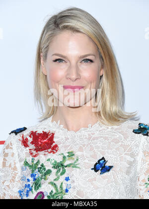 Hollywood, California, USA. 11th Apr, 2018. Ali Larter arrives for 'Super Troopers 2' Los Angeles Premiere held at Arclight Hollywood. Credit: Birdie Thompson/AdMedia/ZUMA Wire/Alamy Live News Stock Photo