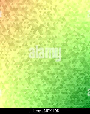 Abstract triangle mosaic transition background Stock Vector Image & Art ...