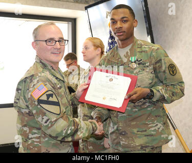 FORT CAMPBELL, Kentucky — Blanchfield Army Community Hospital Commander ...