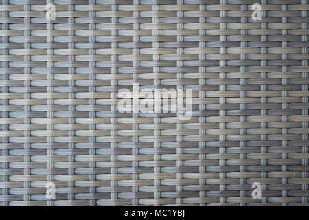 Closeup background and texture of weave leather use for copy space. Stock Photo