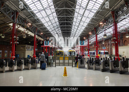 Sir Edward Watkin's Marylebone Rail Station, Marile Great Central House, Melcombe Place, London NW1 Stock Photo