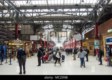 Sir Edward Watkin's Marylebone Rail Station, Marile Great Central House, Melcombe Place, London NW1 Stock Photo