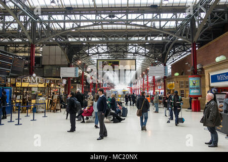 Sir Edward Watkin's Marylebone Rail Station, Marile Great Central House, Melcombe Place, London NW1 Stock Photo