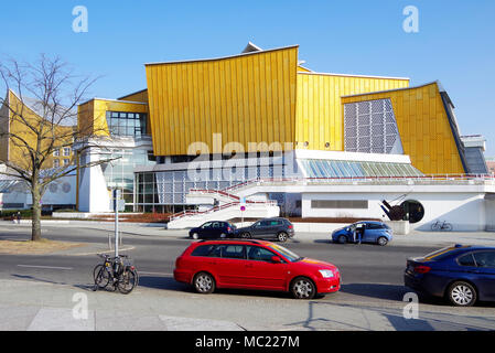 The Berliner Philharmonie concert hall, home to the Berlin 