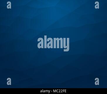 Azure Blue Abstract Low Polygon Background Stock Vector Image & Art - Alamy
