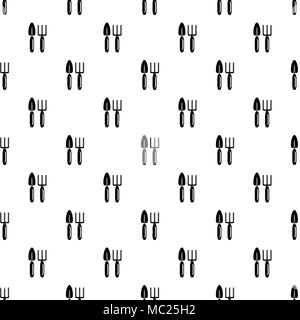 Garden tools pattern vector seamless Stock Vector