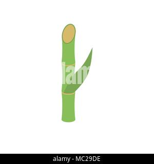 Sugar Cane Icon. Stock Vector