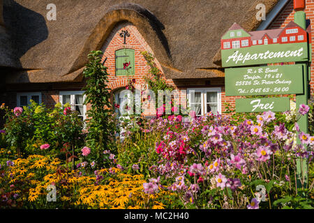 St. Peter-Ording, North Frisia, Schleswig-Holstein, Germany, Europe Stock Photo