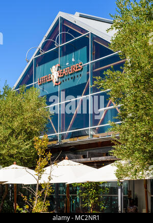 Little Creatures Brewery at Fremantle Fishing Boat Harbour Fremantle, Western Australia Stock Photo