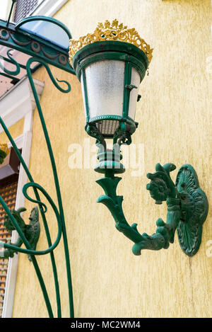 wall street lights Stock Photo