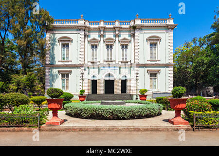 The Dr. Bhau Daji Lad Mumbai City Museum (formerly the Victoria and Albert Museum) is the oldest museum in Mumbai, India Stock Photo