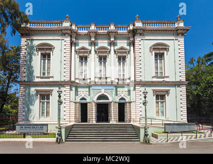 The Dr. Bhau Daji Lad Mumbai City Museum (formerly the Victoria and Albert Museum) is the oldest museum in Mumbai, India Stock Photo