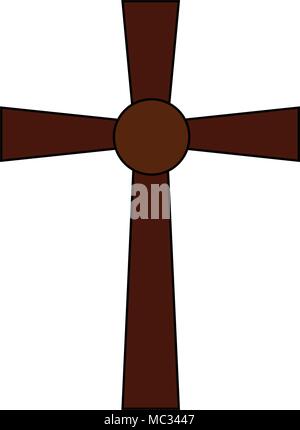 Holy week object Stock Vector