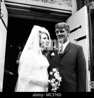 Leeds United Gary Sprake wedding Stock Photo - Alamy