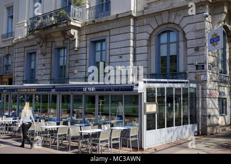 Le Sud, a Paul Bocuse brasserie, Le Viste square, Lyon, Auvergne Rhone ...