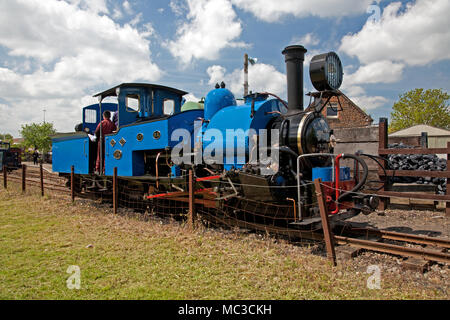 The late Adrian Shooter's DHR locomotive no.778 at Stonehenge Works on ...
