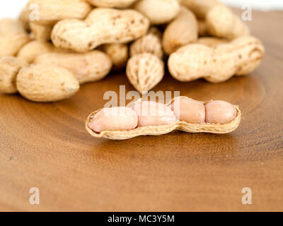 groundnut, beans are a healthy heart and arteries. Health Stock Photo