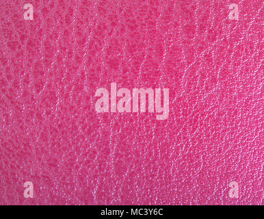 Leather stripes background ,The surface is configured as red, pink. Decorative background image Stock Photo