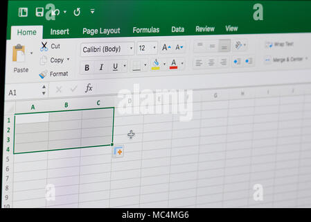 how to use microsoft excel 2018