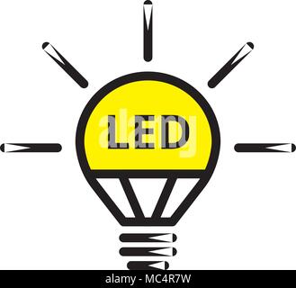 Light Bulb Lamp Stock Vector