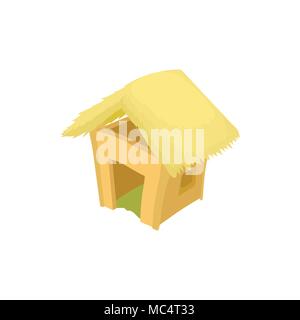 Shack icon, cartoon style Stock Vector Image & Art - Alamy