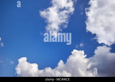 Indigo sky with clouds Stock Photo - Alamy