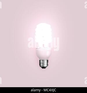Energy saver lightbulb, vector illustration Stock Vector