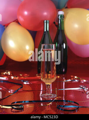 Gas balloons, Stock Photo