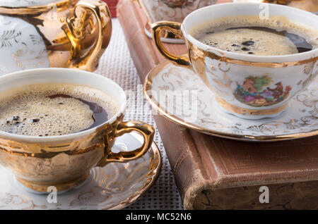 Vintage coffee deals cups