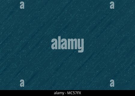 Rain streaming, seamless vector texture pattern, horizontal background Stock Vector