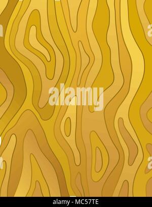Wooden board surface gradient color texture background, vector illustration, vertical Stock Vector