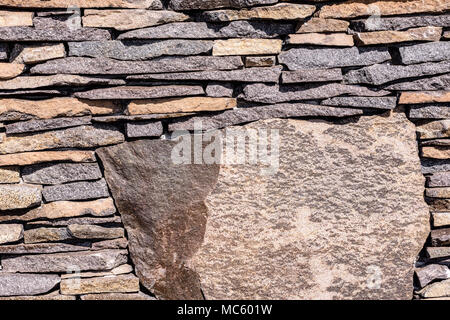 Texture of natural stone. Natural stone pattern background texture. Stock Photo