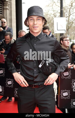 The TRIC Awards at Grosvenor House, Park Lane, London  Featuring: Joey Essex Where: London, United Kingdom When: 13 Mar 2018 Credit: WENN.com Stock Photo